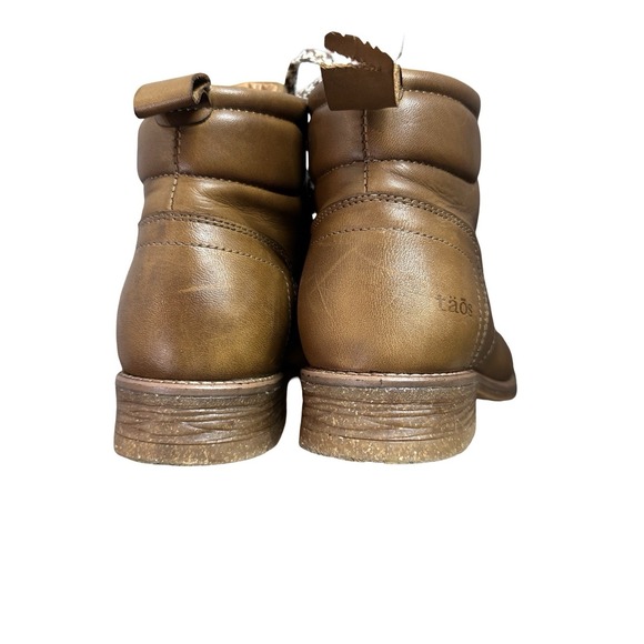 Taos‎ Alpine Leather Boots Contrasting Laces Women's Size 9-9.5 Caramel 220106 - Picture 5 of 16